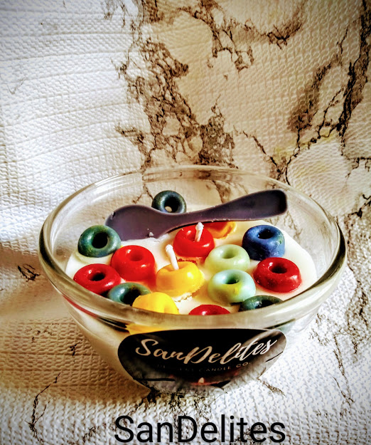 SanDelites Dessert Candles Fort Wayne Indiana United States Melinda Eventeny