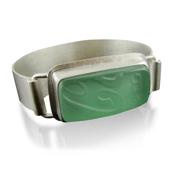 Coke Bottle Cuff Bracelet