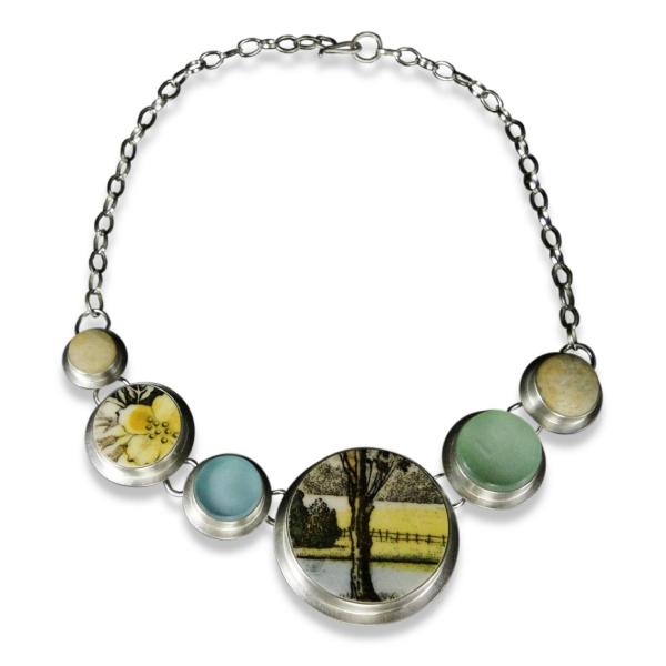 Meadow with Tree Necklace