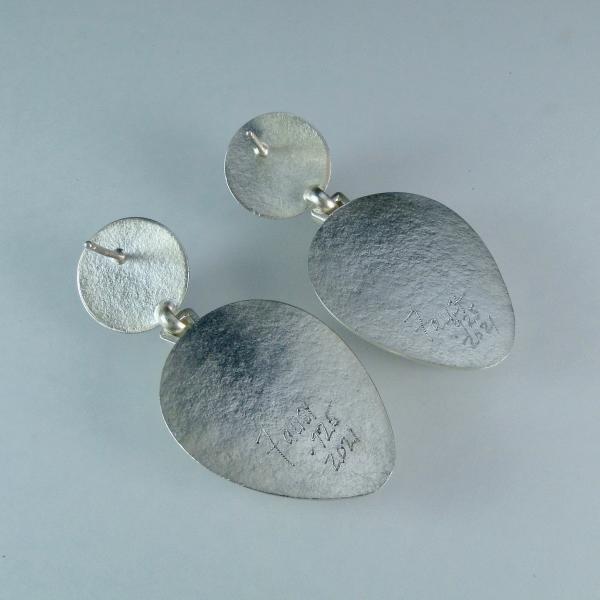 Starling and Iolite Earrings picture