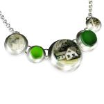 Small Green Meadow Necklace