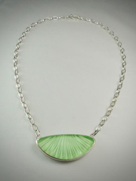 Slice of Lime Necklace