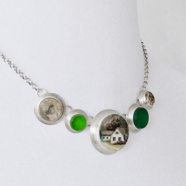 Small Green Meadow Necklace picture