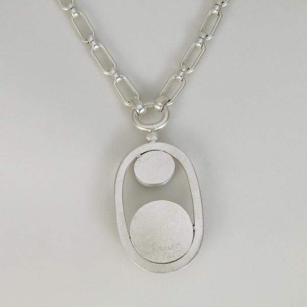 Double Oval Fob Necklace picture