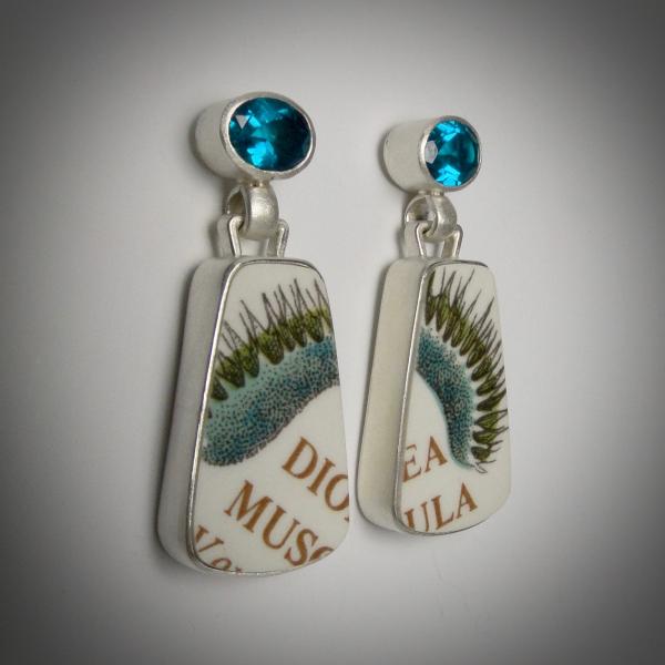 Paraiba Venus Fly Trap Earrings picture