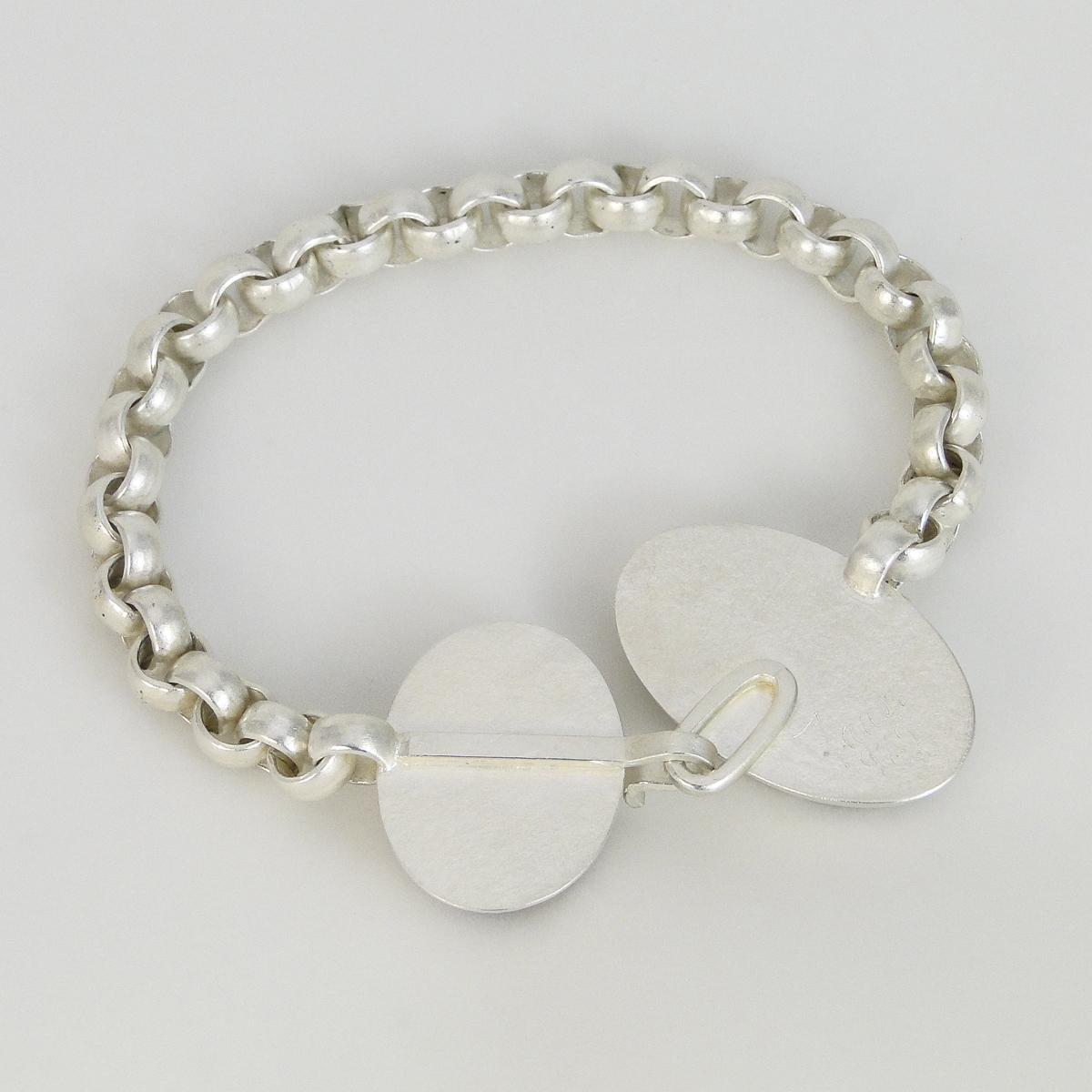 Loon with Recycled Red Glass Bracelet picture