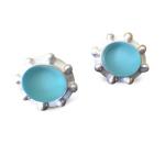 Oval Athena Earrings