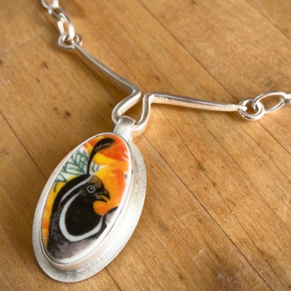 Little Quail Necklace picture