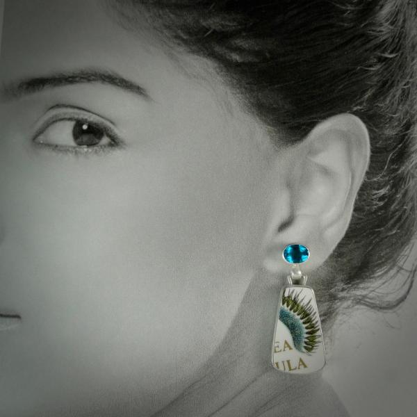 Paraiba Venus Fly Trap Earrings picture