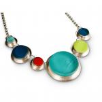 Six Circles Necklace