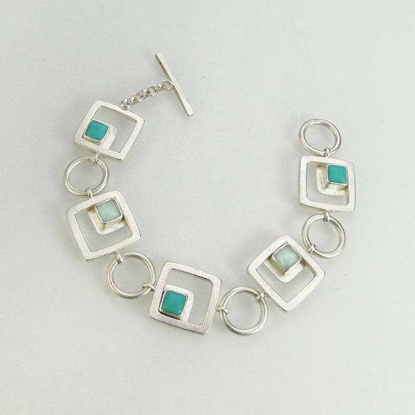 Modern Square Bracelet