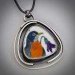 Avian Nest Pendant Necklace