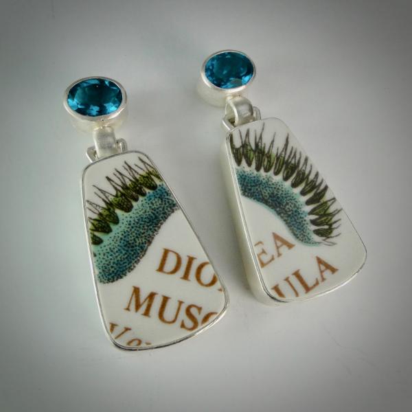 Paraiba Venus Fly Trap Earrings picture