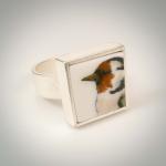 European Goldfinch Ring