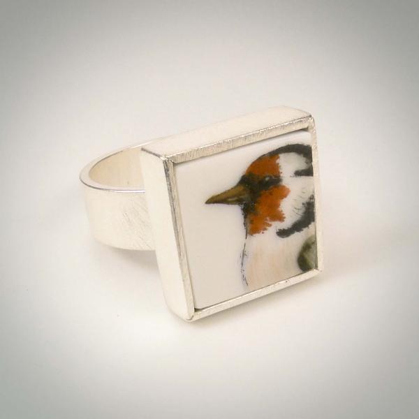 European Goldfinch Ring