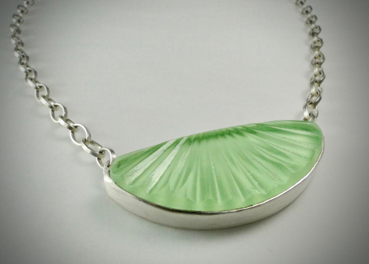 Slice of Lime Necklace picture