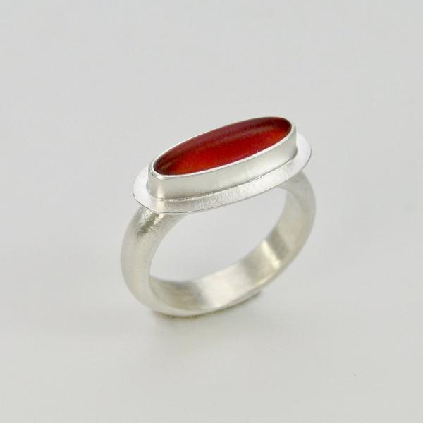Kosmo Ring in Red picture