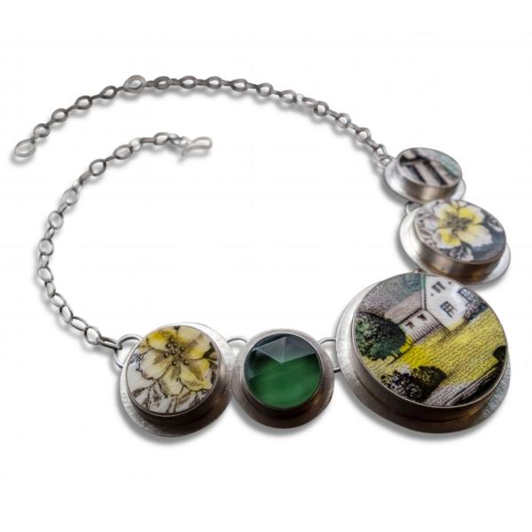 Meadow Circles Necklace