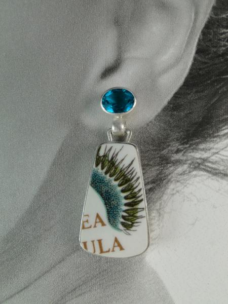 Paraiba Venus Fly Trap Earrings picture