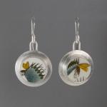 Dinner Time! Venus Flytrap Earrings