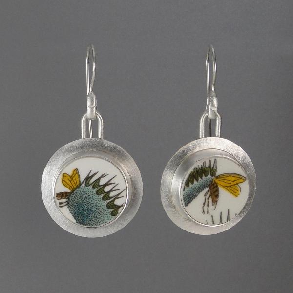 Dinner Time! Venus Flytrap Earrings picture