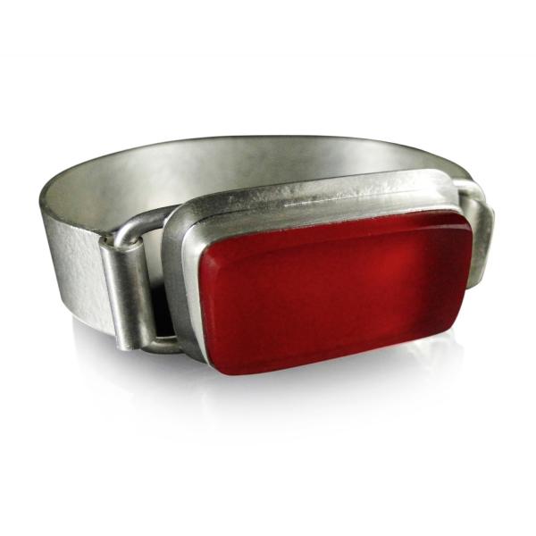 Red Traffic Light Cuff Bracelet picture