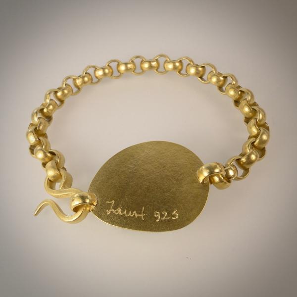 Classic Coke Bottle Bracelet in 18K Gold Vermeil picture