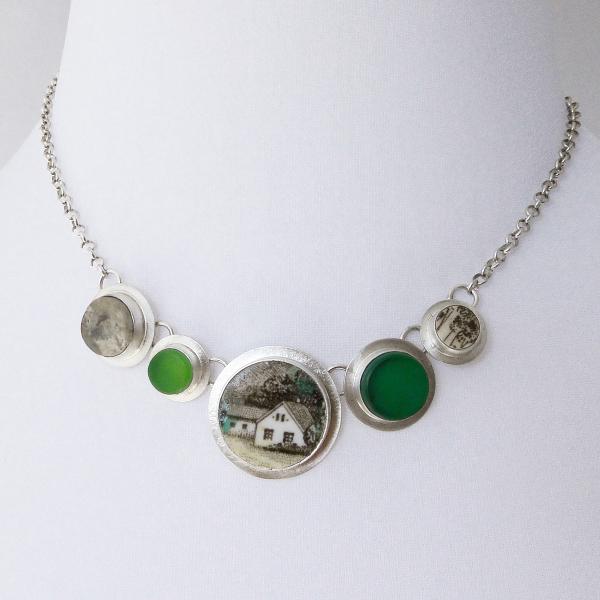 Small Green Meadow Necklace picture