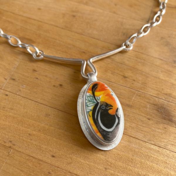 Little Quail Necklace picture