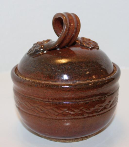 Ceramic Egg Cooker with Lid