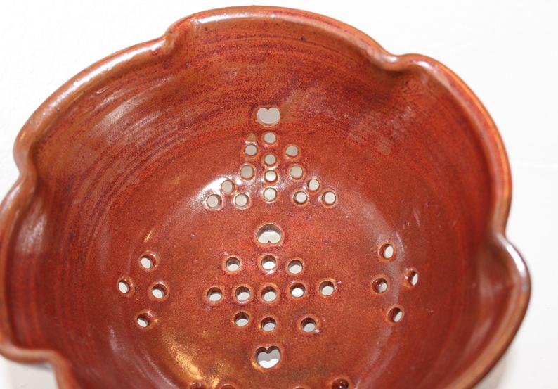 Ceramic Colander