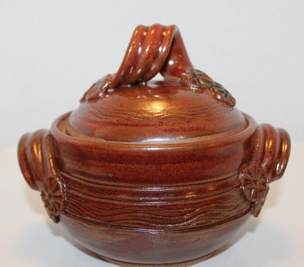 Ceramic Egg Cooker with Lid