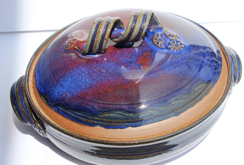Covered Casserole Dish