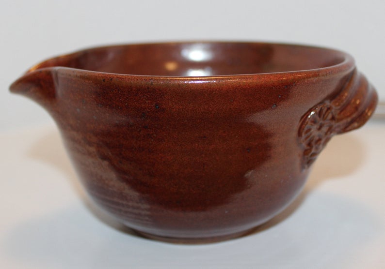 Ceramic Egg Beater / Small Mixing Bowl