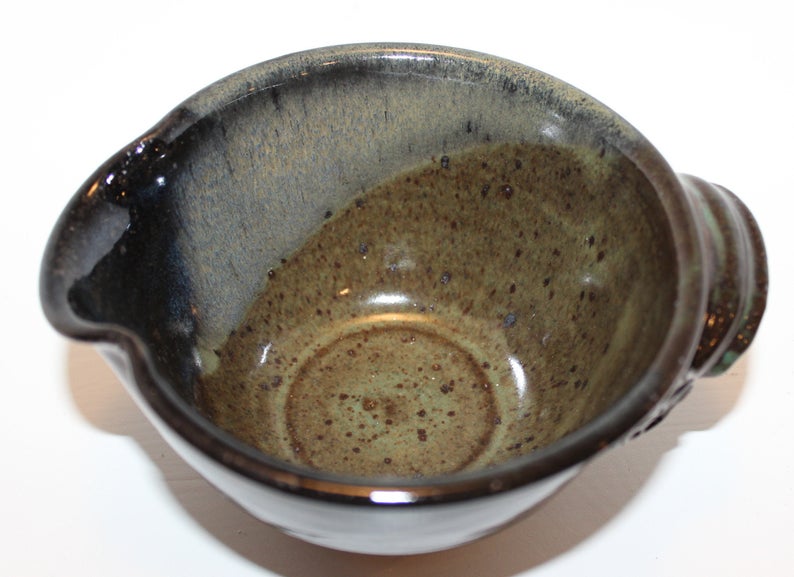 Ceramic Egg Beater / Small Mixing Bowl