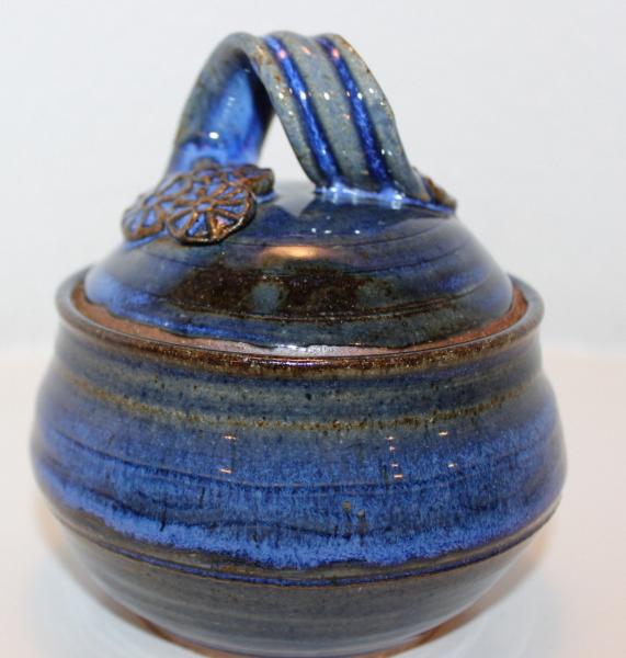 Ceramic Egg Cooker with Lid