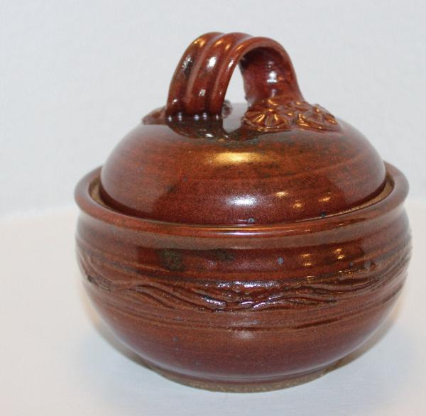 Ceramic Egg Cooker with Lid