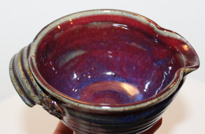 Ceramic Egg Beater / Small Mixing Bowl
