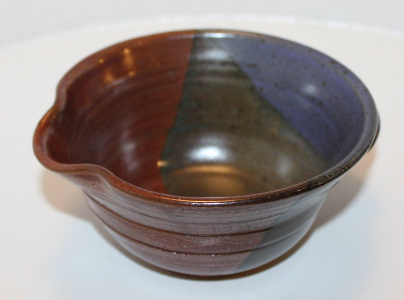 Ceramic Egg Beater / Small Mixing Bowl