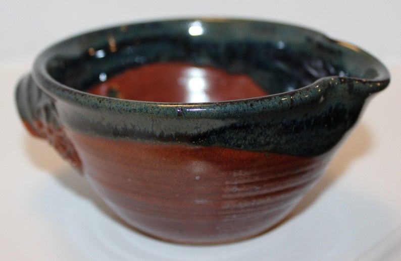 Ceramic Egg Beater / Small Mixing Bowl