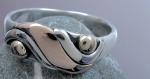Crossflow Mixed Metal Ring