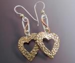 Heart earrings