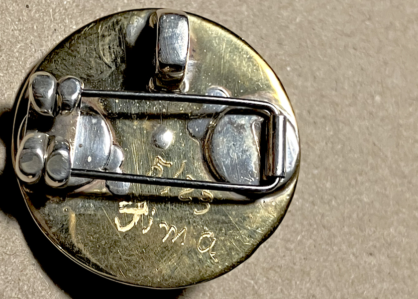 A multi layered Sun Pin/Pendant picture