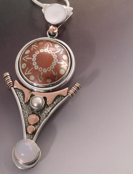 Pendant of Mixed Metals