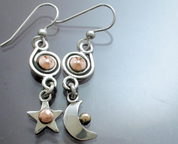 Star & Moon Earrings picture