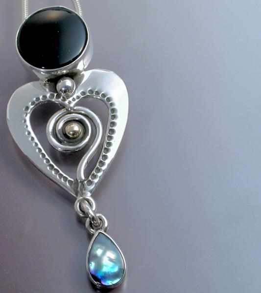 Spiral Heart Pendant picture