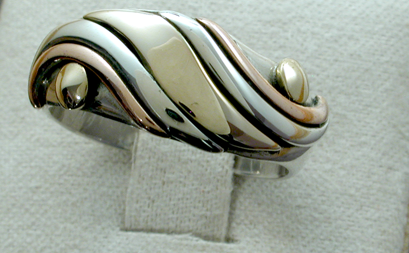 A Mixed Metal Crossflow Ring