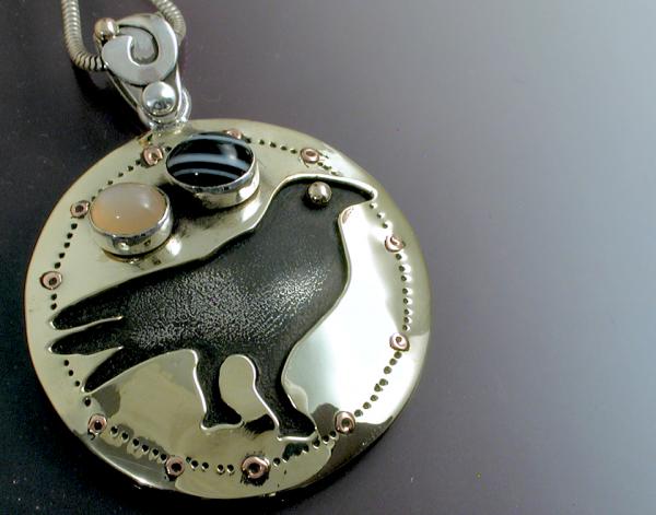 Black Raven Pendant picture