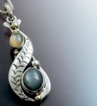 A 2 Moonstone Perfect Pendant