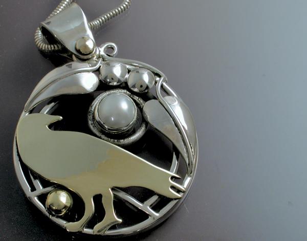 Raven Pendant